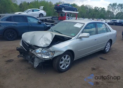 2000 Toyota Avalon Xls из США, поврежденный, VIN 4T1BF28B7YU005236